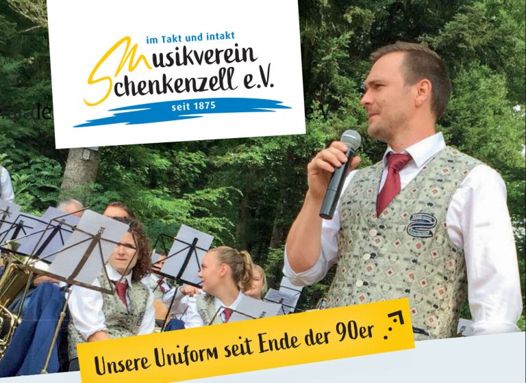 Endspurt bei Spendenaktion für neue Uniform